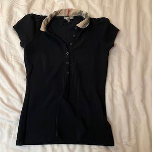 Burberry top XS